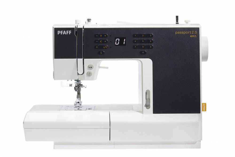 Pfaff Passport 2.0 1