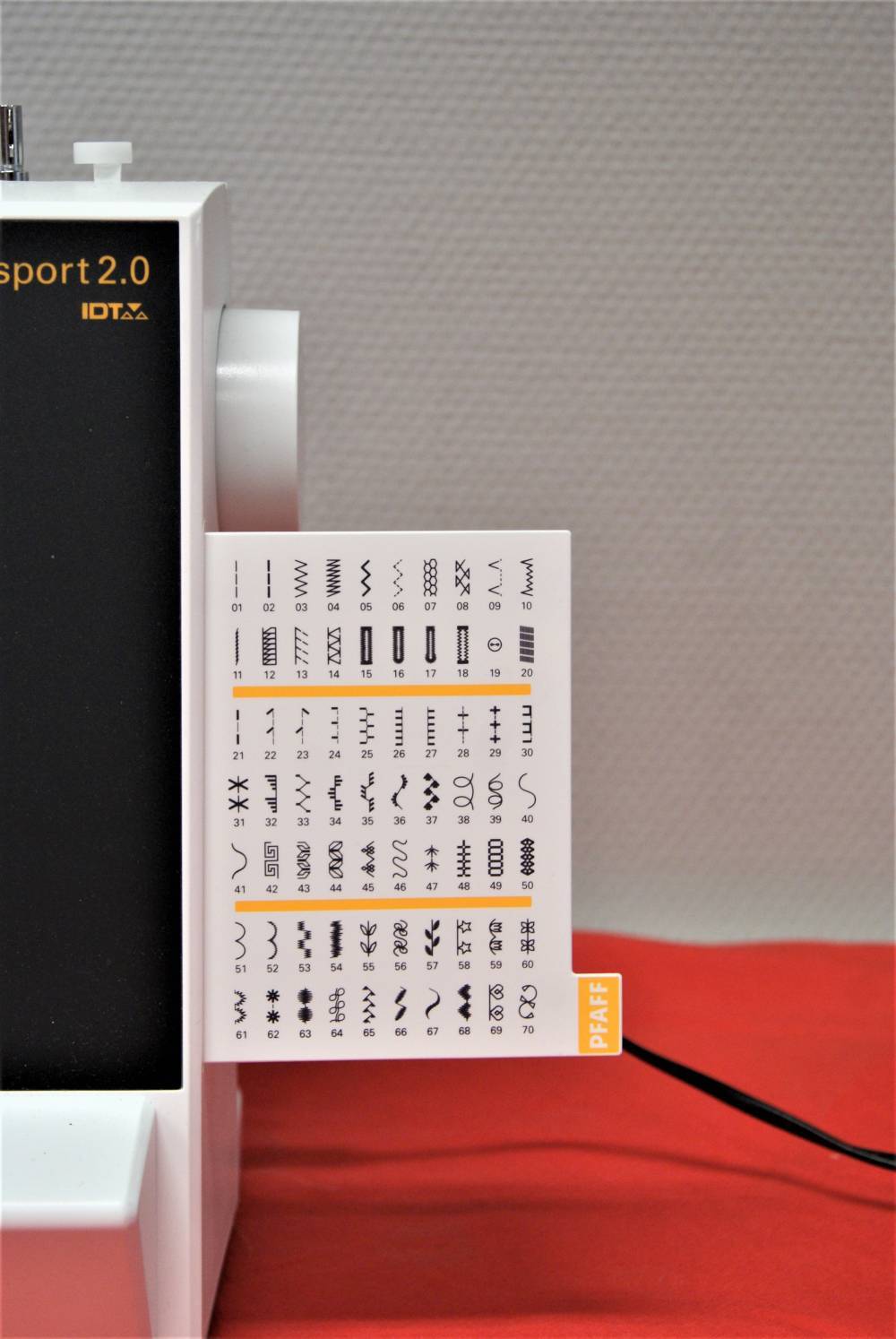 Pfaff Passport 2.0 3