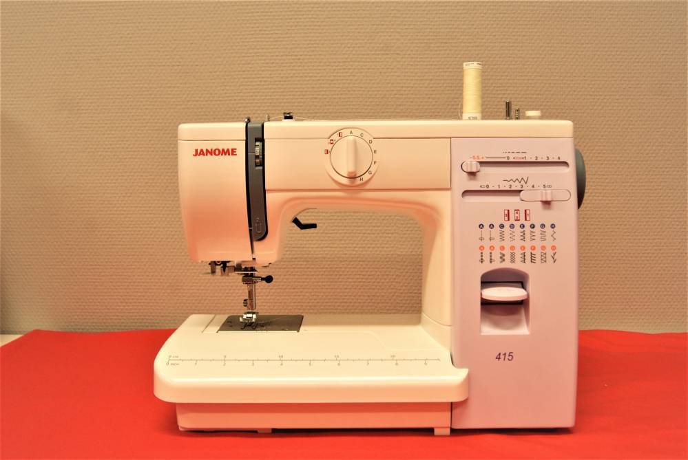 Janome 415 1