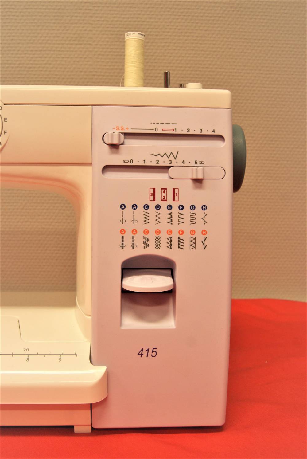 Janome 415 3