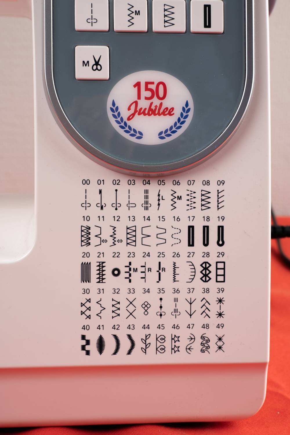 Janome Jubilee 150 Computer 5
