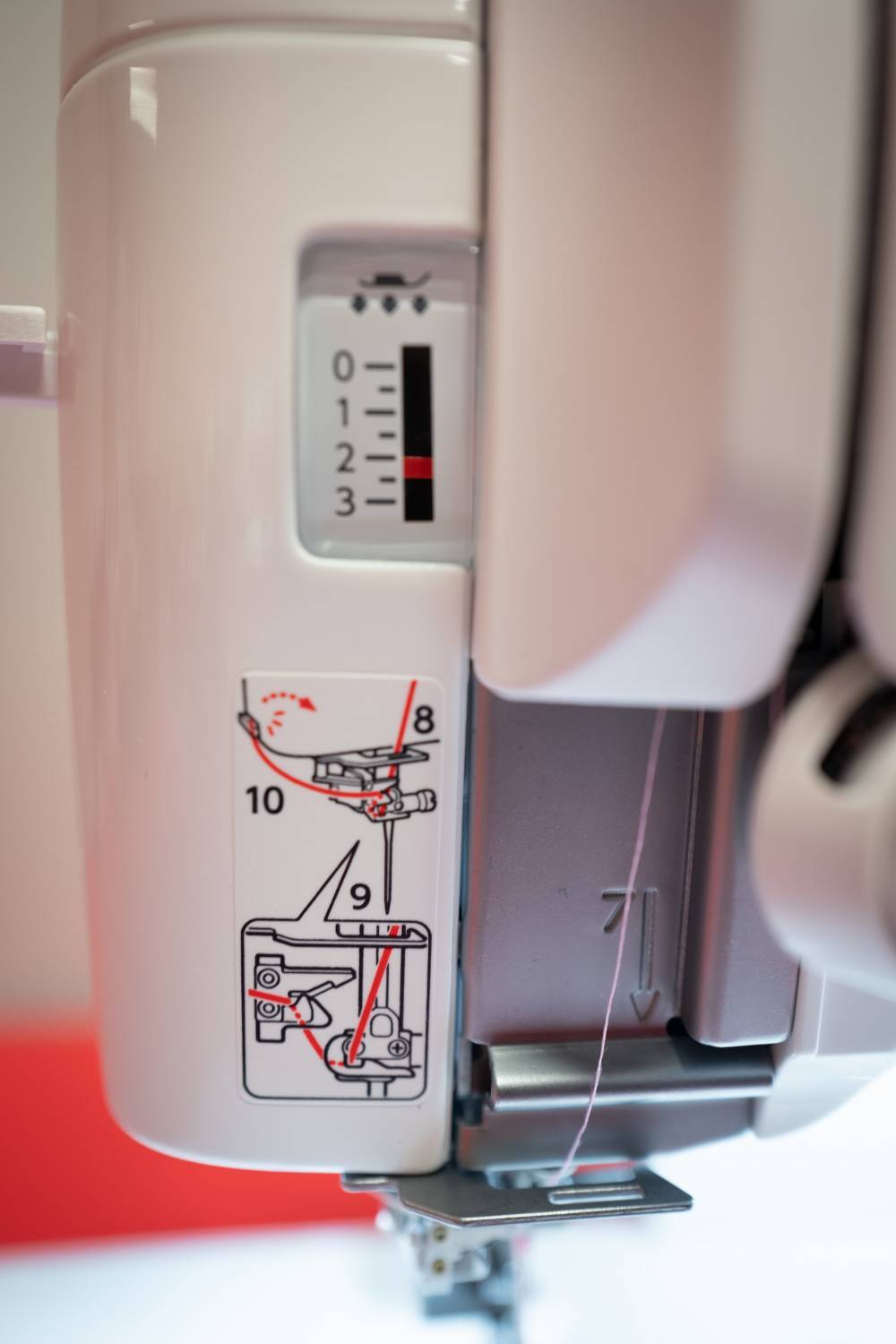 Janome Memory Craft 6700 P 2