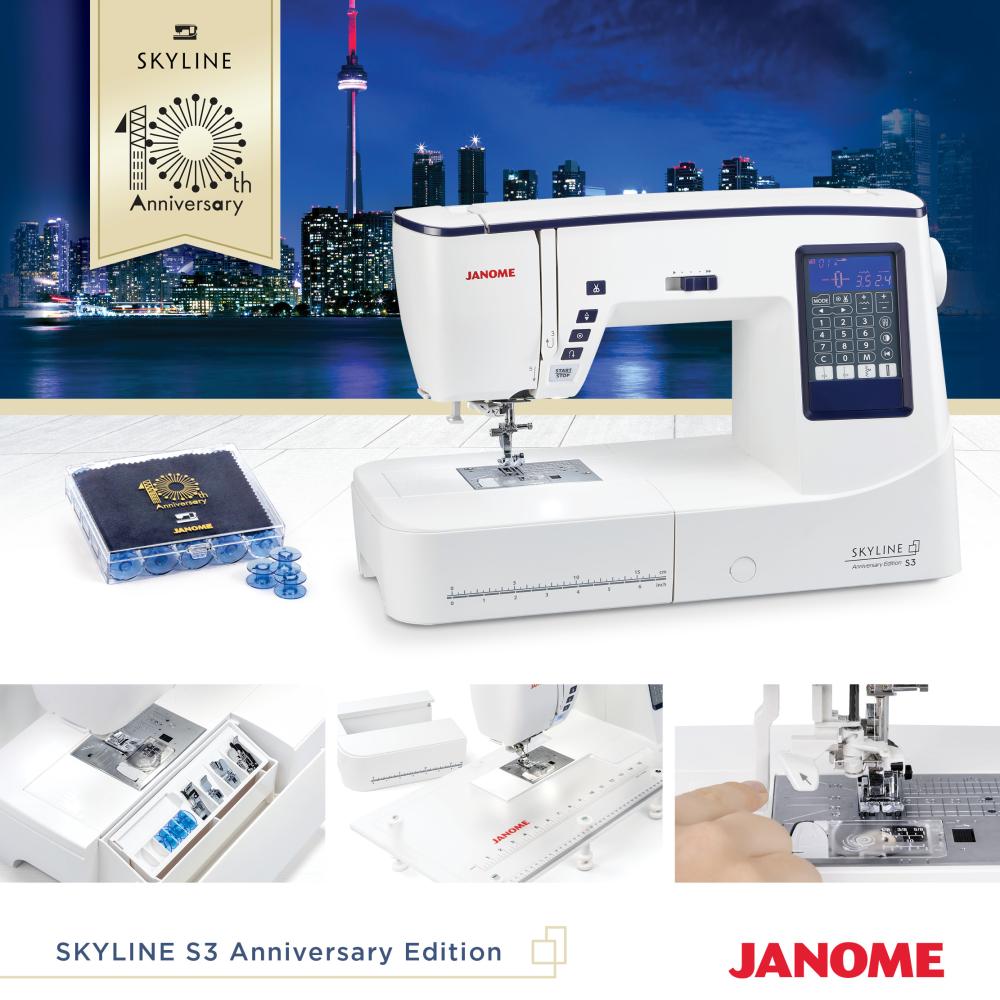 Janome Skyline S3 BONUS (livrée avec table)